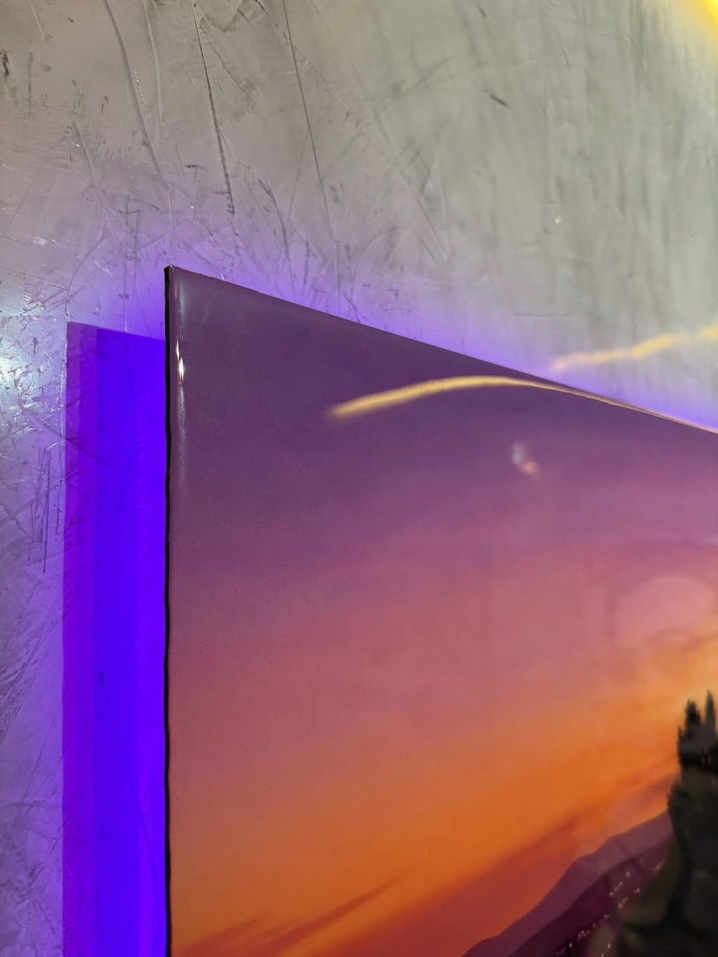 Lamborghini Revuelto LED Art Frame