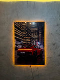 Porsche GT3  LED Art Frame